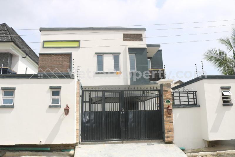  Brand New 4 Bedroom Detached Duplex  4 bedroom House for Sale Ajah Lagos Vetra  Property