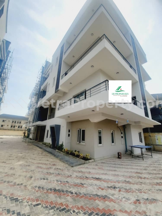  Extraordinary Lovely 3 Bedroom Block Of Flats With Bq  3 bedroom Blocks of Flats for Sale Lekki Lagos Vetra  Property