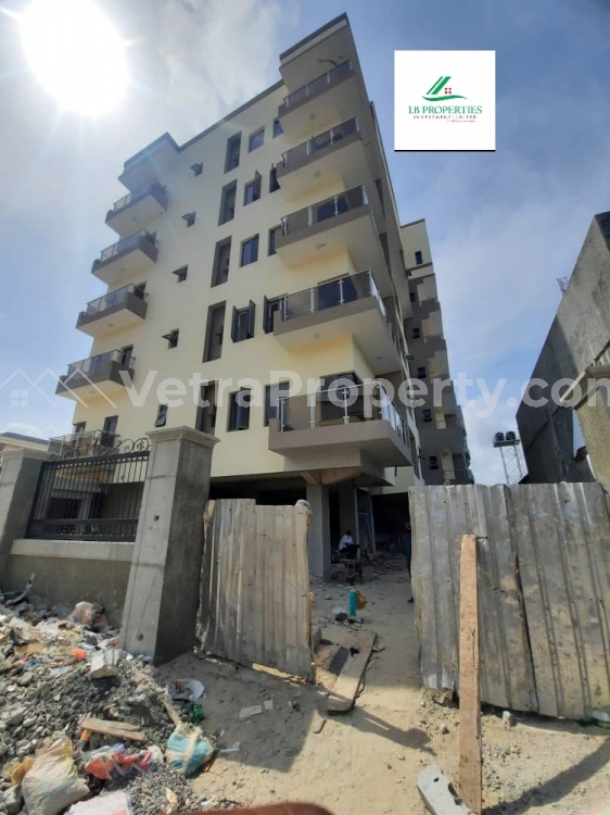  Excellent Top Quality 3 Bedroom Block Of Flats With Bq  3 bedroom House for Sale Lagos Island Lagos Vetra  Property