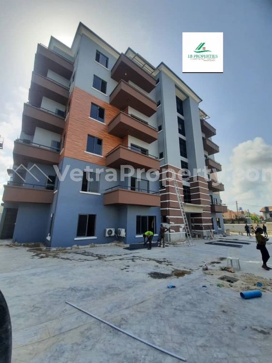  Massive Elegant 3 Bedroom Block Of Flats With Swimming Pool And Bq  3 bedroom Blocks of Flats for Sale Lekki Lagos Vetra  Property