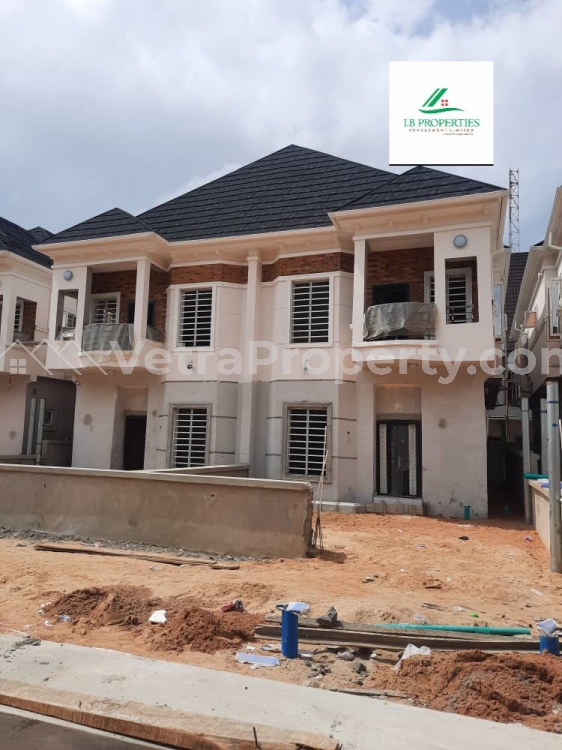  Newly Built Super Executive Luxury 4 Bedroom Terrace Duplex With Bq For Sale  4 bedroom Semi-Detached Duplex for Sale Lekki Lagos Vetra  Property