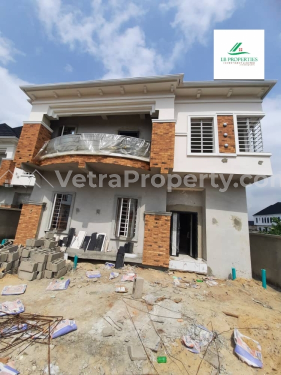  Massively Built Super Spacious Elegant Luxury 5 Bedroom Fully-detached Duplex With Bq For Sale  5 bedroom Detached Duplex for Sale Lekki Lagos Vetra  Property