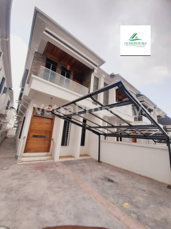  Massively Built Super Elegant 4 Bedroom Semi-detached Duplex With Bq For Sale  4 bedroom Semi-Detached Duplex for Sale Lekki Lagos Vetra  Property