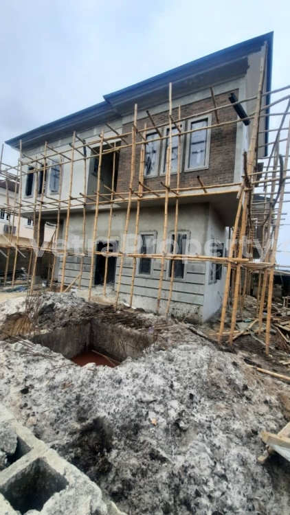  Massively Built Super Luxury Lavishly 4 Bedroom Fully-detached Duplex With Bq For Sale  4 bedroom Detached Duplex for Sale Ajah Lagos Vetra  Property
