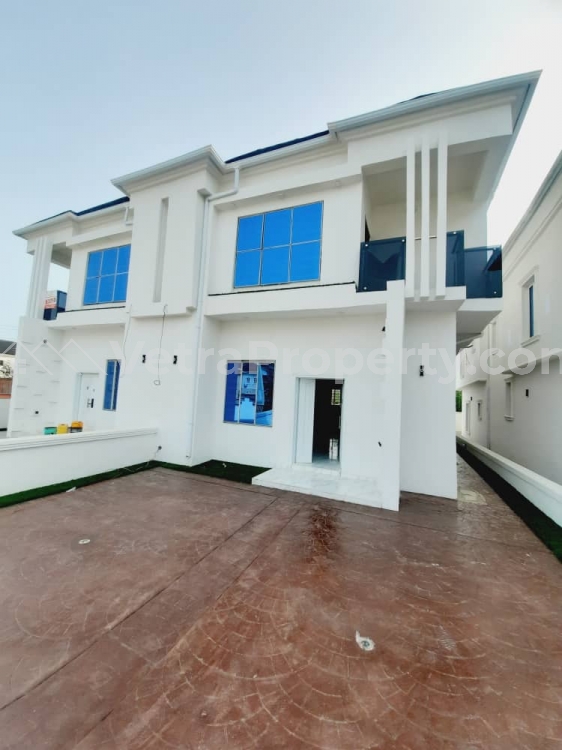  Elegantly Built Super Luxury 4 Bedroom Semi-detached Duplex With Bq For Sale  Semi-Detached Duplex for Sale Lekki Lagos Vetra  Property