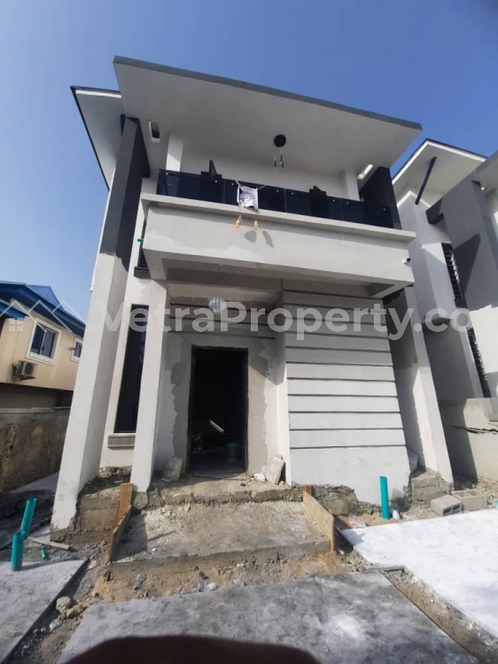  Brand New Massive Elegant Luxury 5 Bedroom Fully-detached Duplex With Bq For Sale  Detached Duplex for Sale Ajah Lagos Vetra  Property