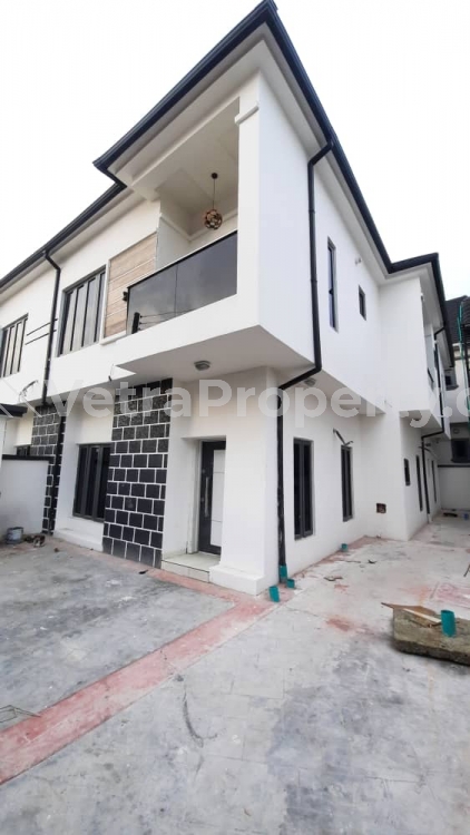  Brand New Massive Elegant 4 Bedroom Semi-detached House With Bq For Sale  Detached Duplex for Sale Ajah Lagos Vetra  Property