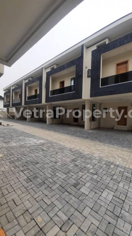  Newly Built Super Executive Luxury 4 Bedroom Terrace House With Bq For Sale  4 bedroom Terraced Duplex for Sale Lekki Lagos Vetra  Property