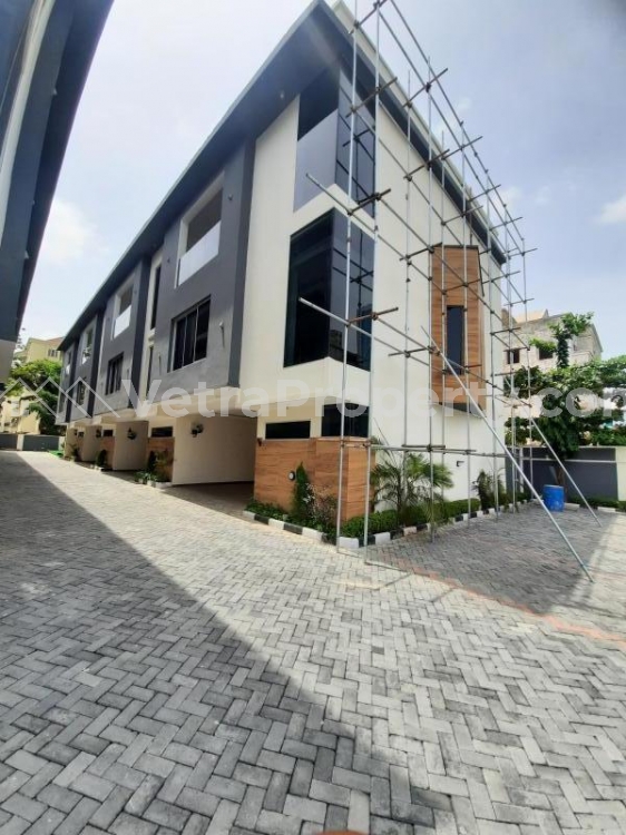  Massive Brand New Executive Super 4 Bedroom Terrace House With Bq And Swimming Pool For Sale  Terraced Duplex for Sale Victoria Island Lagos Vetra  Property