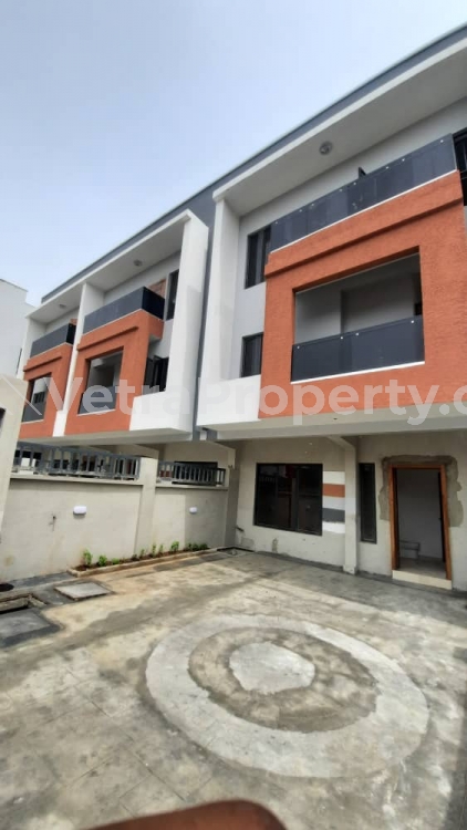  Brand New Super Elegant Elegant 4 Bedroom Terrace House With 1 Room Bq For Sale  4 bedroom Terraced Duplex for Sale Lekki Lagos Vetra  Property