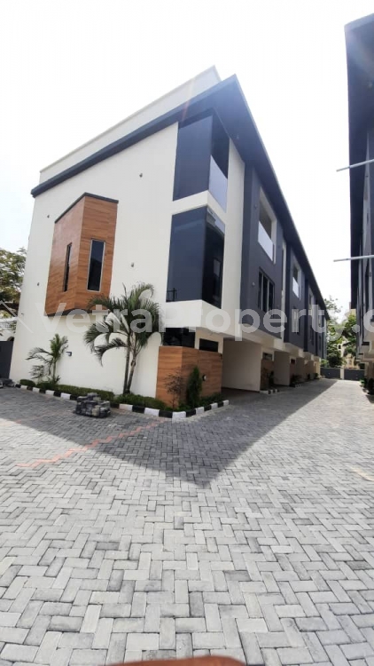  Newly Built Executive Massive Elegant 4 Bedroom Terrace House With Bq And Swimming Pool For Sale  4 bedroom House for Sale Victoria Island Lagos Vetra  Property
