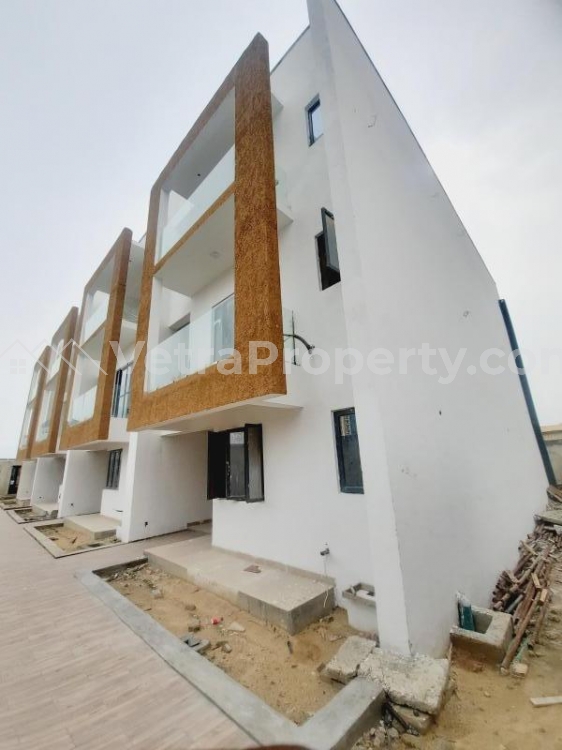  Brand New Elegant Luxury 4 Bedroom Terrace House With Bq And Swimming Pool For Sale  4 bedroom Terraced Duplex for Sale Lekki Lagos Vetra  Property