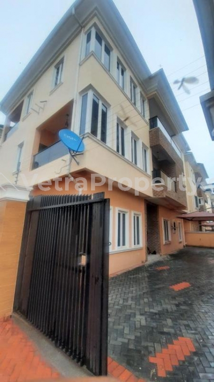  Executive Super Luxury 4 Bedroom Fully-detached Duplex With 1 Room Bq For Sale  4 bedroom Detached Duplex for Sale Lekki Lagos Vetra  Property