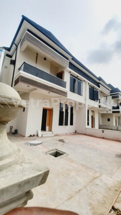  Brand New Luxury Contemporary 4 Bedroom Semi-detached Duplex With Bq  4 bedroom Semi-Detached Duplex for Sale Lekki Lagos Vetra  Property