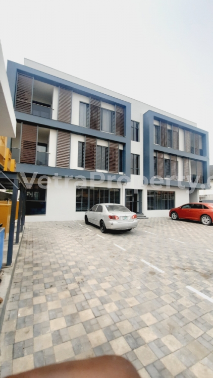  Lavishly Executive 6 Unit Luxury 3 Bedroom Apartment With Bq And Swimming Pool  3 bedroom House for Sale Lekki Lagos Vetra  Property