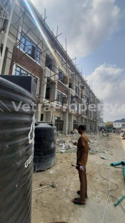  Newly Built Spacious Luxury 4 Bedroom Terrace And Block Of Flats Water Front View House With Bq And Swimming Pool For Sale  4 bedroom Terraced Duplex for Sale Lekki Lagos Vetra  Property