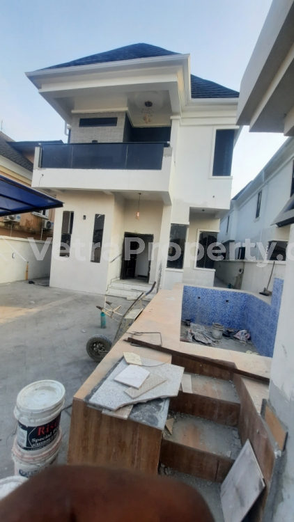  Spacious 5 Bedroom Fully-detached Duplex With Bq And Swimming Pool  5 bedroom Detached Duplex for Sale Agbara-Igbesa Lagos Vetra  Property