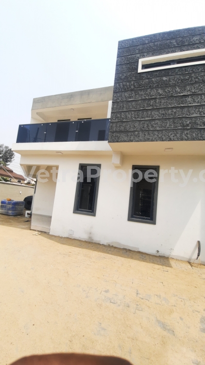  Newly Built 4 Bedroom Semi-detached Duplex With Bq  4 bedroom Semi-Detached Duplex for Sale Lekki Lagos Vetra  Property