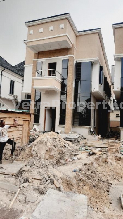  Newly Built Spacious 5 Bedroom Fully-detached Duplex With Bq  5 bedroom Detached Duplex for Sale Lekki Lagos Vetra  Property