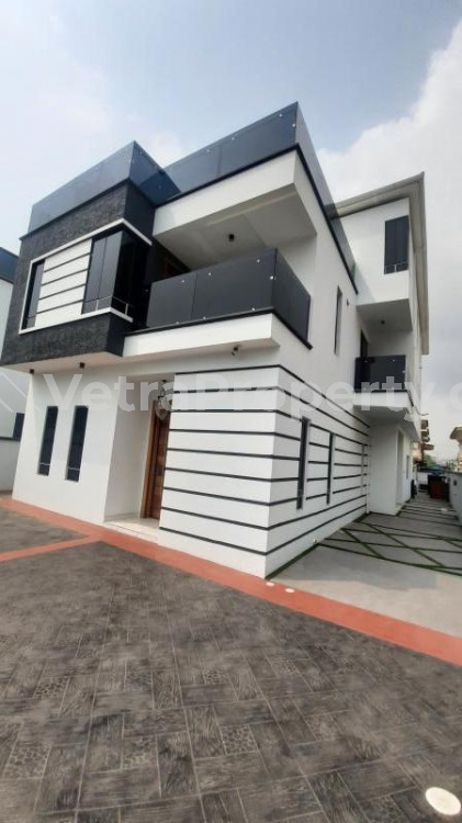  Newly Built Super American Smart 5 Bedroom Fully-detached Duplex With Bq And Swimming Pool  5 bedroom Detached Duplex for Sale Lekki Lagos Vetra  Property