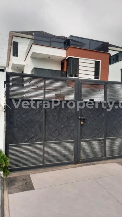  Newly Built Super Luxury Spacious 5 Bedroom Fully-detached Maissionette With Bq And Swimming Pool F  5 bedroom Massionette for Sale Lekki Lagos Vetra  Property