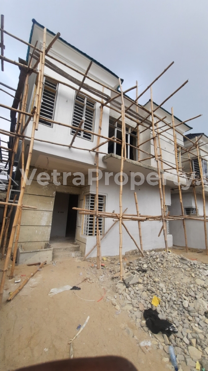  Newly Built Super Luxury 4 Bedroom Fully-detached Duplex With Bq For Sale  4 bedroom Detached Duplex for Sale Lekki Lagos Vetra  Property
