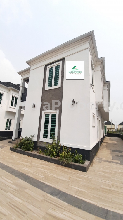  Newly Built Super Lavishly Spacious 5 Bedroom Fully-detached Duplex With Bq For Sale  5 bedroom Detached Duplex for Sale Lekki Lagos Vetra  Property