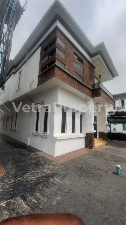  Newly Built Super Lavishly Spacious 5 Bedroom Fully-detached Duplex With Bq For Sale  5 bedroom Detached Duplex for Sale Lekki Lagos Vetra  Property