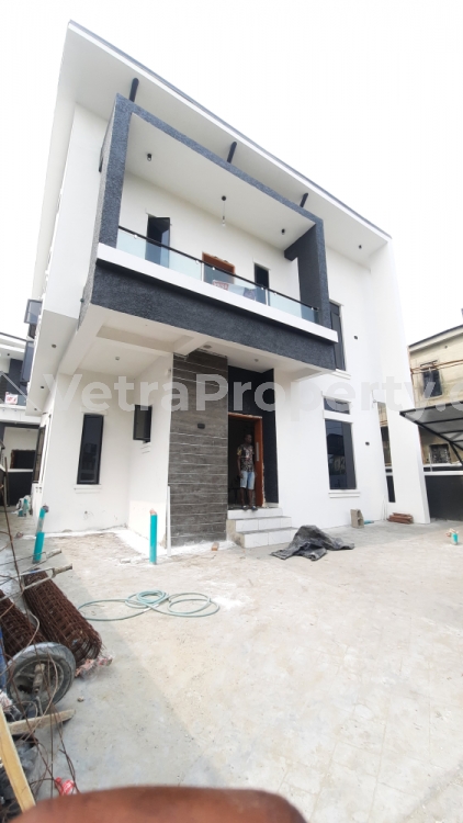  Newly Built Super Luxury 4 Bedroom Fully-detached Duplex With Bq For Sale  4 bedroom Detached Duplex for Sale Ajah Lagos Vetra  Property
