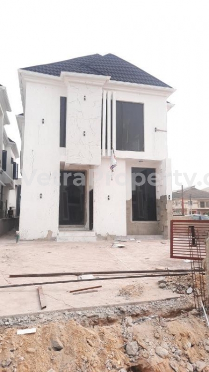 Newly Built Executive Luxury 4 Bedroom Fully-detached Duplex For Sale With Bq And Swimming Pool  4 bedroom Detached Duplex for Sale Ajah Lagos Vetra  Property
