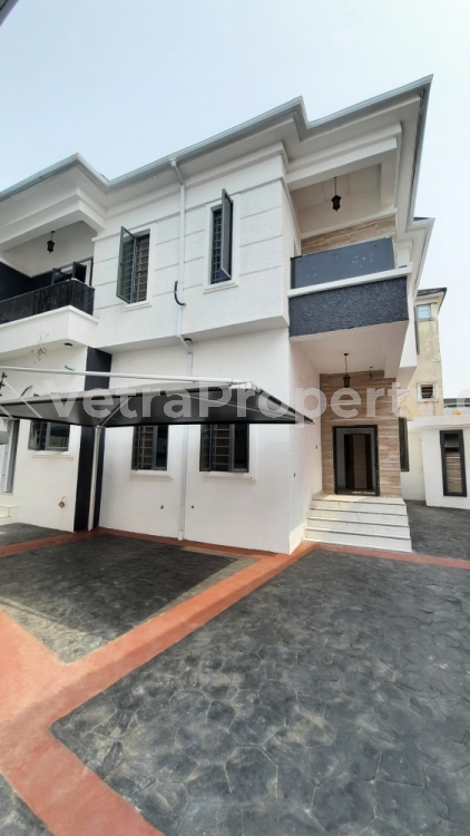 Newly Built Spacious Luxury 5 Bedroom Fully-detached Duplex For Sale  5 bedroom Detached Duplex for Sale Lekki Lagos Vetra  Property