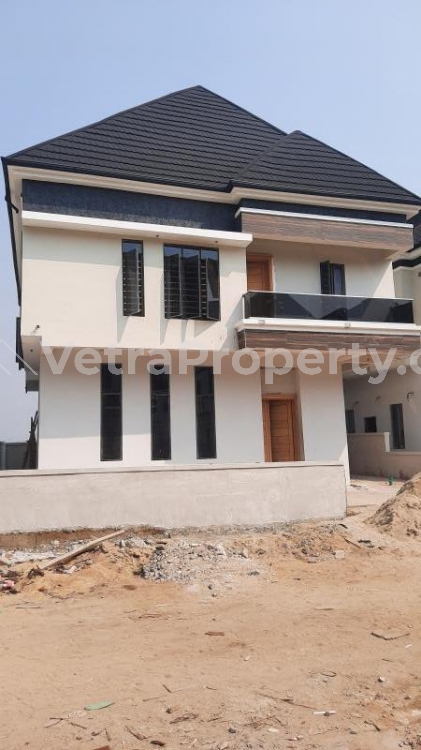  Brand New 4 Bedroom Fully-detached Duplex  House for Sale Lekki Lagos Vetra  Property