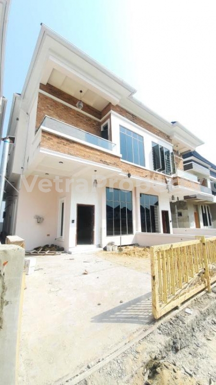  Newly Built 4 Bedroom Semi-detached Duplex For Sale At Chevron  4 bedroom Semi-Detached Duplex for Sale Lekki Lagos Vetra  Property