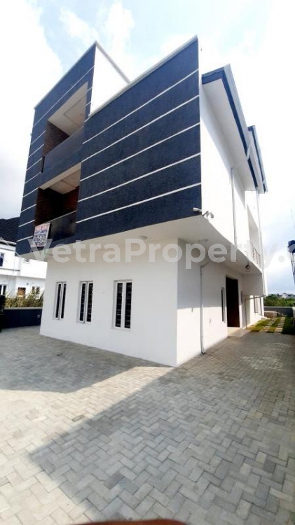 Newly Built Luxury 5 Bedroom Fully Detached Duplex With Bq  5 bedroom Detached Duplex for Sale Lekki Lagos Vetra  Property