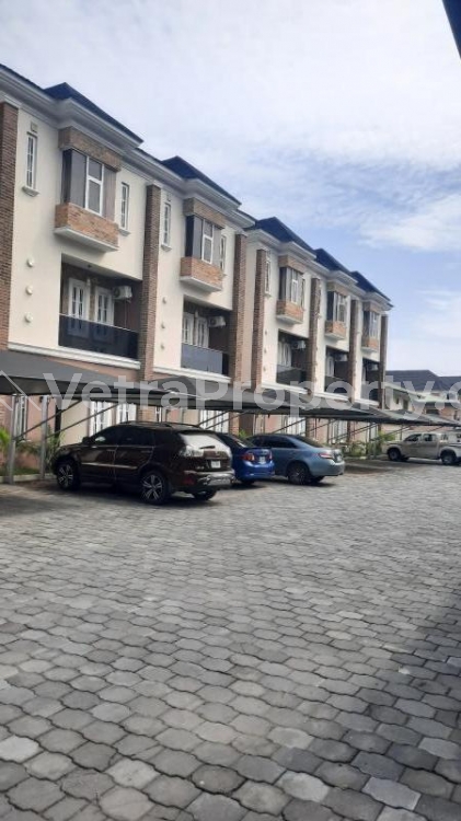  Newly Built Luxury 4bedroom Terrace Duplex With Bq For Letting  4 bedroom Terraced Duplex for Sale Victoria Island (VI) Lagos Vetra  Property