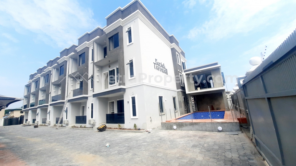  Super Luxury 4 Bedroom Terrace Duplex With Bq For Sale  4 bedroom Terraced Duplex for Sale Victoria Island (VI) Lagos Vetra  Property