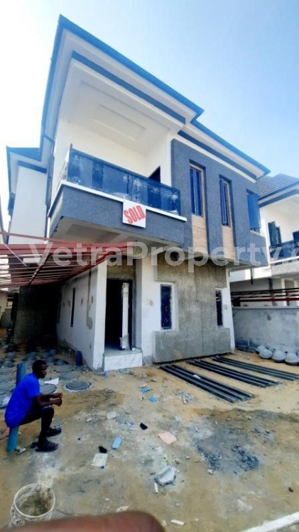  Newly Built Luxury 4bedroom Fully Detached Duplex With Bq At Chevron Lekki  4 bedroom Detached Duplex for Sale Lekki Lagos Vetra  Property