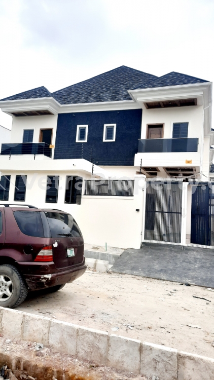  Newly Built Luxury 4bedroom Semi Detached Duplex With Bq For Sale  4 bedroom Semi-Detached Duplex for Sale Lekki Lagos Vetra  Property