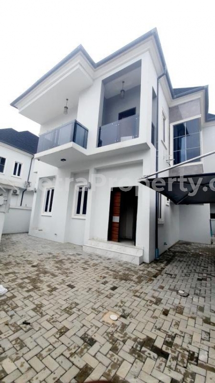  Newly Built Luxury 5bedroom Fully Detached Duplex With Bq  5 bedroom Detached Duplex for Sale Lekki Lagos Vetra  Property