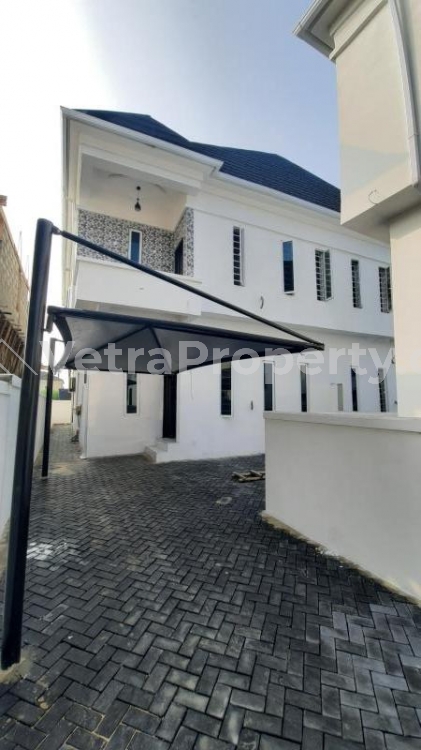  Newly Built Luxury 4bedroom Semi Detached Duplex With Bq For Sale  4 bedroom Detached Duplex for Sale Lekki Lagos Vetra  Property