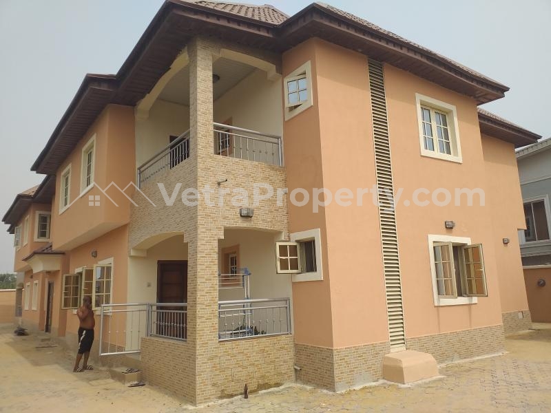  4 Units 3 Bedrooms Block Of Flats For Sale At Off Addo Road,ajah  3 bedroom Blocks of Flats for Sale Ajah Lagos Vetra  Property