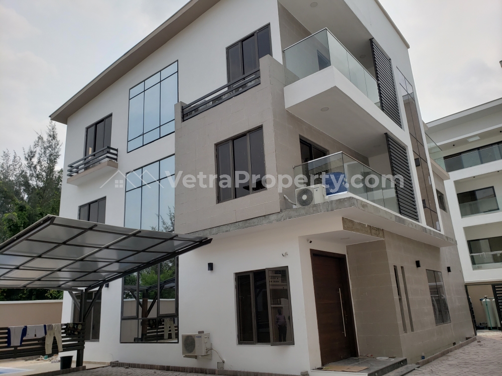  Fully Detached House With Bq  5 bedroom Detached Duplex for Sale Ikoyi Lagos Vetra  Property