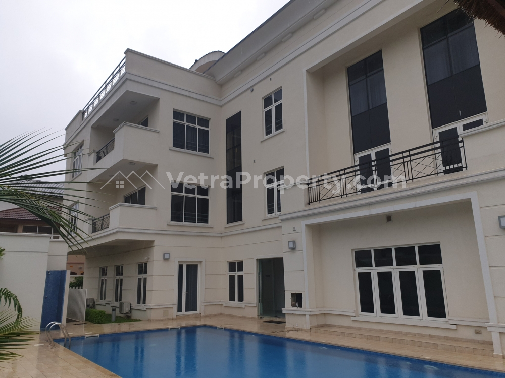  Tastefully Finished 3 Bedroom Flat With A Room Bq  3 bedroom Flat for Sale Ikoyi Lagos Vetra  Property