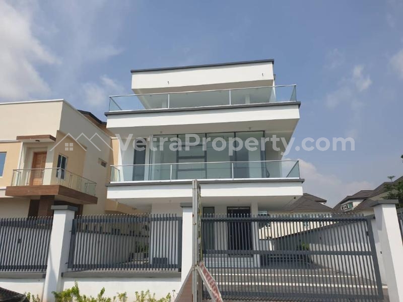  Tastefully Finished Luxury 5 Bedroom Fully Detached Smart House For Sale.  5 bedroom Detached Duplex for Sale Lekki Lagos Vetra  Property