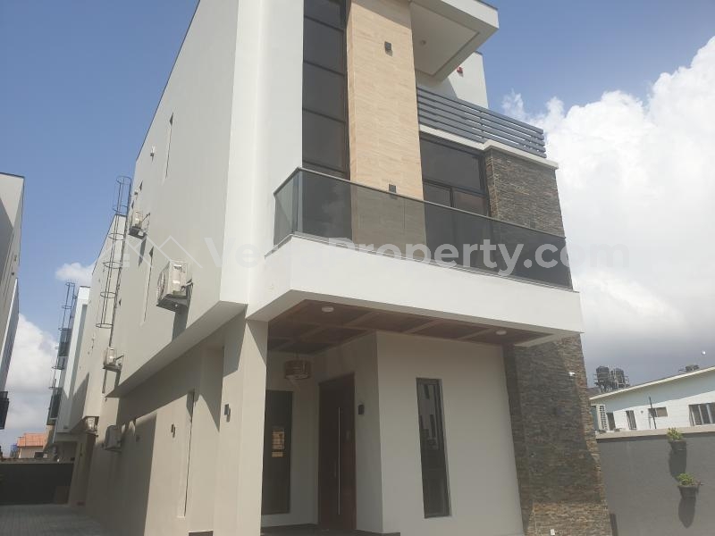  Newly Built 5 Bedroom Smart House With Bq  House for Sale Lekki Lagos Vetra  Property