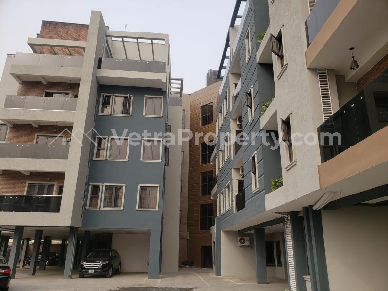  A Well Finished Newly Built 3bedroom Flat For Sale.  3 bedroom Blocks of Flats for Sale Victoria Island (VI) Lagos Vetra  Property