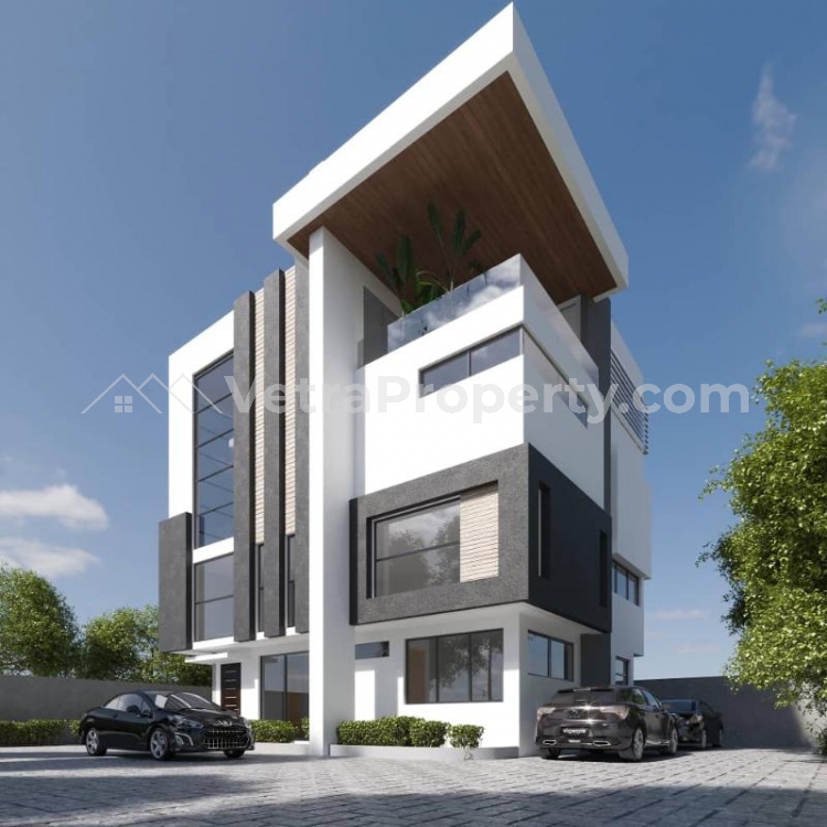  A Newly Built Super Luxury House In Banana Island For Sale.(off Plan)  5 bedroom House for Sale Ikoyi Lagos Vetra  Property