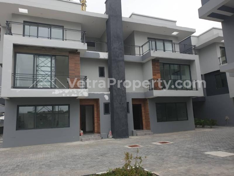  A Tastefully Finished 5bedroom Terrace For Sale.  5 bedroom Terraced Duplex for Sale Victoria Island (VI) Lagos Vetra  Property