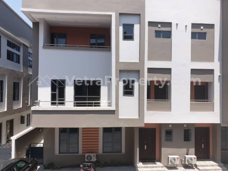  A Newly Built 5bedroom Terrace For Sale And For Rent,off Ihunyayi Street,oniru.  5 bedroom Terraced Duplex for Sale Victoria Island (VI) Lagos Vetra  Property