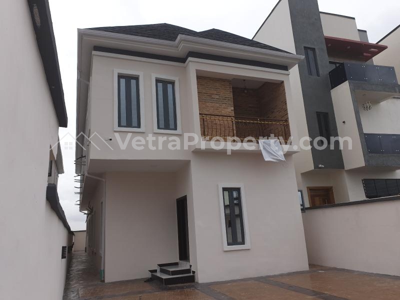  Five Bedroom House With A Room Bq  5 bedroom House for Sale Lekki Lagos Vetra  Property